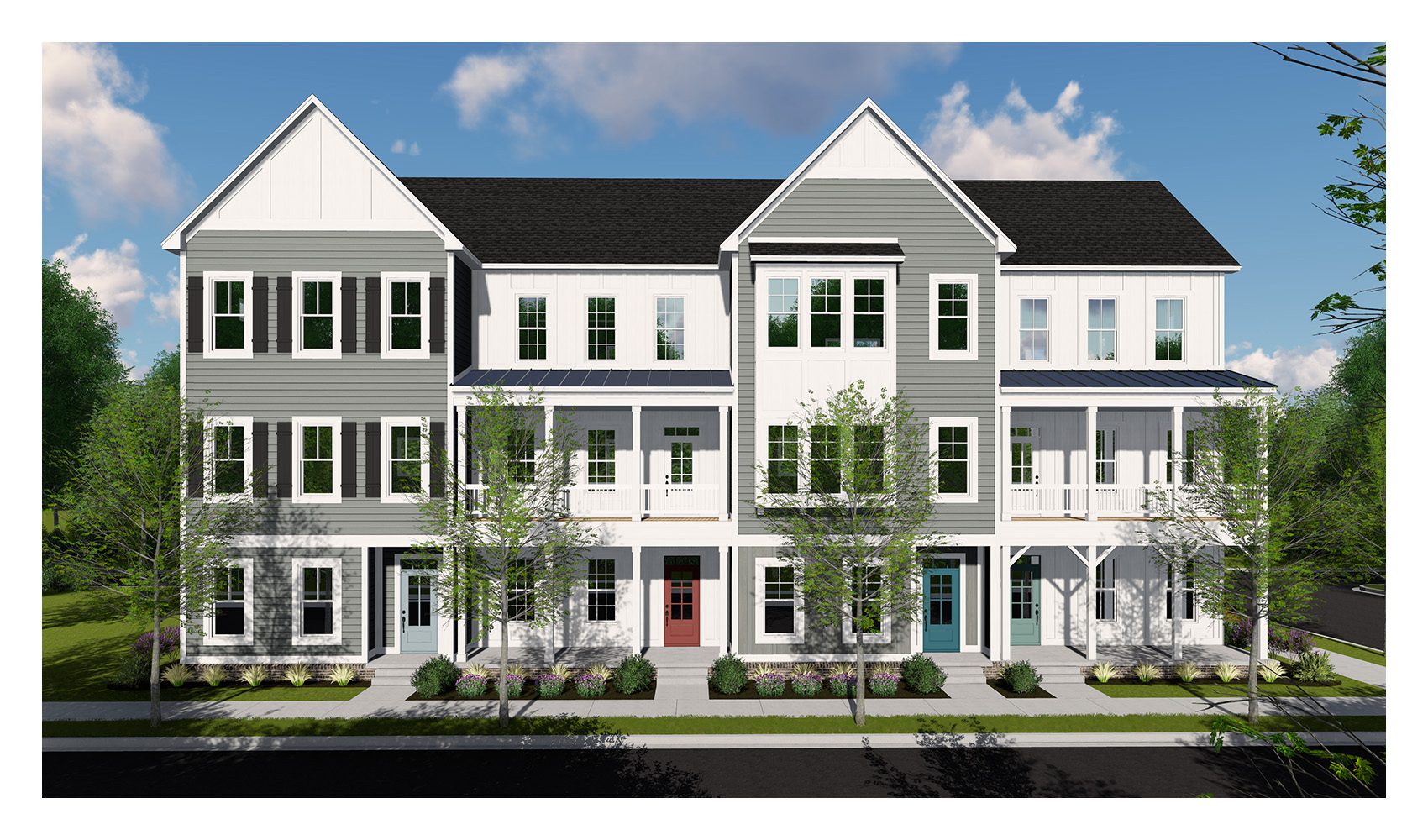 Townhomes For Sale in Carmel, Indiana North End Carmel